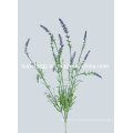 Artificial Plant PE Frosted Lavender for Home Decoration (48917)